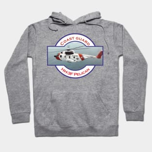 US Coastguard search and rescue Helicopter, Hoodie